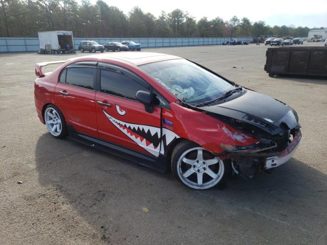 Photo 4 from auction – 2008 HONDA CIVIC SI with VIN 2HGFA55538H711144