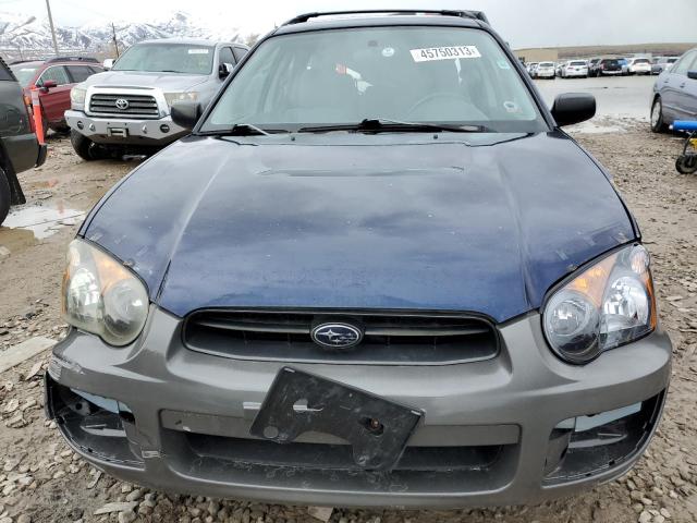 Photo 5 from auction – 2005 SUBARU IMPREZA OU with VIN JF1GG68555G804702