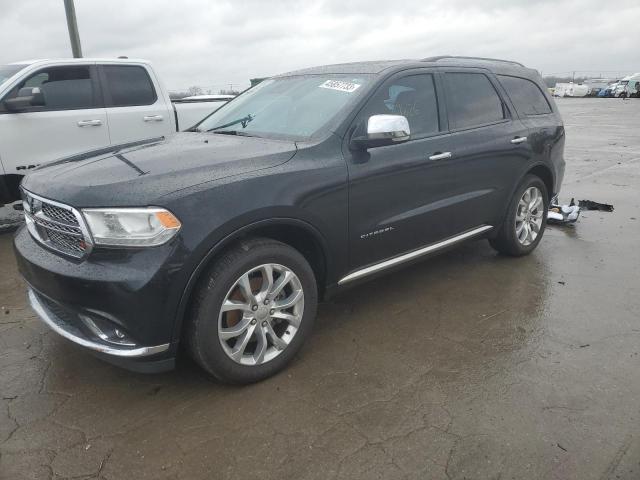 DODGE DURANGO CI 2016 with VIN 1C4RDJEG9GC362781 - Photo from auction