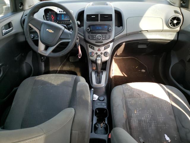 Photo 8 from auction – 2012 CHEVROLET SONIC LS with VIN 1G1JA5SH3C4153186