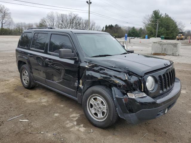 Photo 4 from auction – 2017 JEEP PATRIOT SP with VIN 1C4NJPBA6HD158364