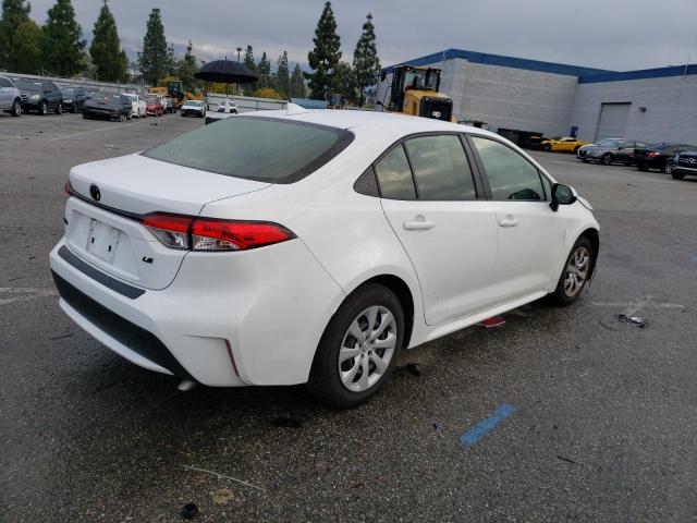 Photo 3 from auction – 2022 TOYOTA COROLLA LE with VIN JTDEPMAEXN3032544