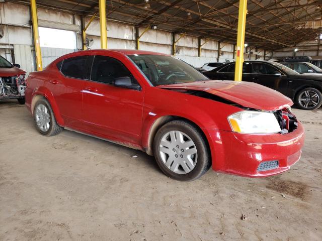 Photo 4 from auction – 2014 DODGE AVENGER SE with VIN 1C3CDZABXEN214644