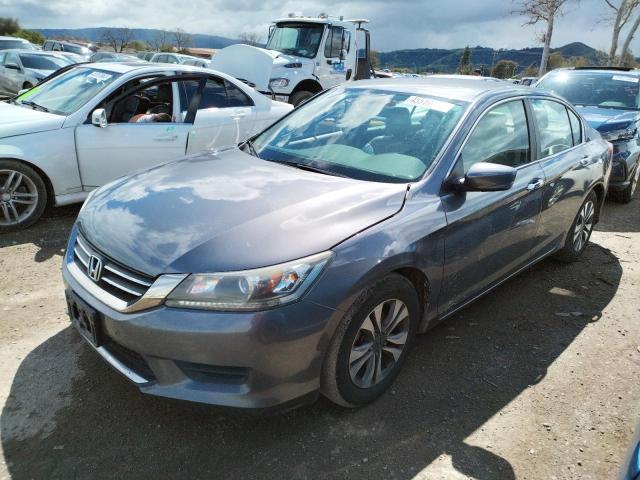Photo 1 from auction – 2013 HONDA ACCORD LX with VIN 1HGCR2F35DA080199