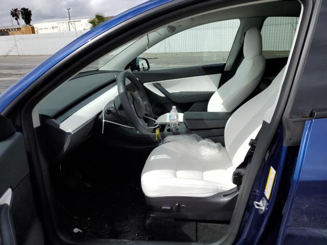 Photo 7 from auction – 2022 TESLA MODEL Y with VIN 7SAYGAEE3NF432294