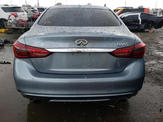 Photo 6 from auction – 2018 INFINITI Q50 LUXE with VIN JN1EV7APXJM355136