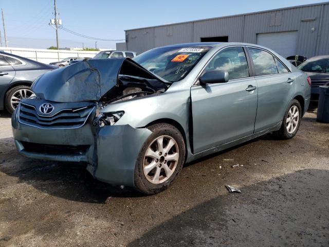 TOYOTA CAMRY BASE 2011 with VIN 4T1BF3EK3BU587157 - Photo from auction