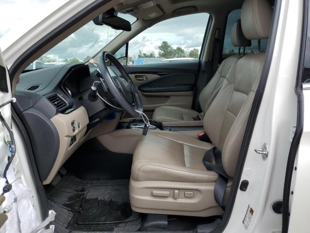Photo 7 from auction – 2017 HONDA PILOT ELIT with VIN 5FNYF6H01HB050332