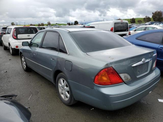 Photo 2 from auction – 2002 TOYOTA AVALON XL with VIN 4T1BF28B52U246977