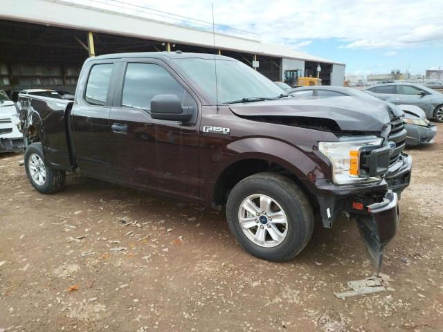 Photo 4 from auction – 2018 FORD F150 SUPER with VIN 1FTEX1CP9JKG06404