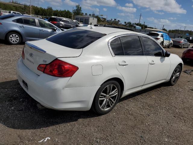 Photo 3 from auction – 2012 INFINITI G25 BASE with VIN JN1DV6AP0CM700912