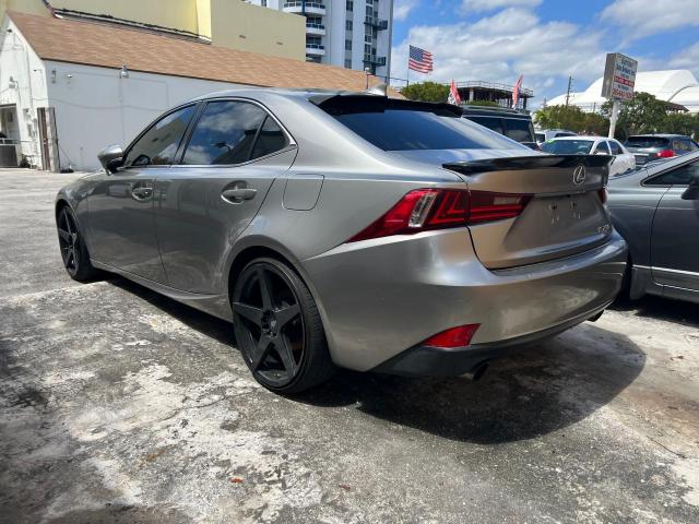 Photo 3 from auction – 2015 LEXUS IS 250 with VIN JTHBF1D24F5051990