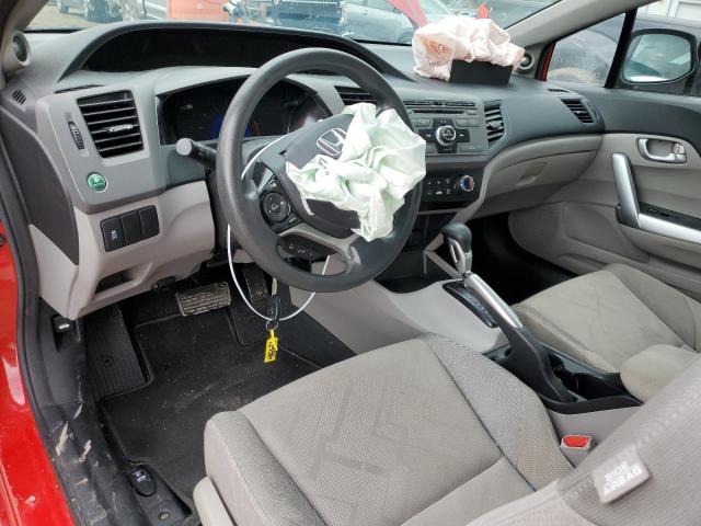 Photo 8 from auction – 2012 HONDA CIVIC EX with VIN 2HGFG3B81CH533227