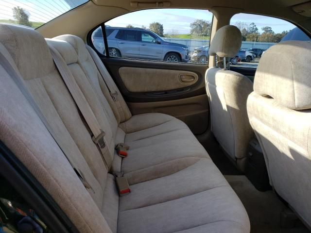 Photo 10 from auction – 2000 NISSAN MAXIMA GLE with VIN JN1CA31D8YT742155