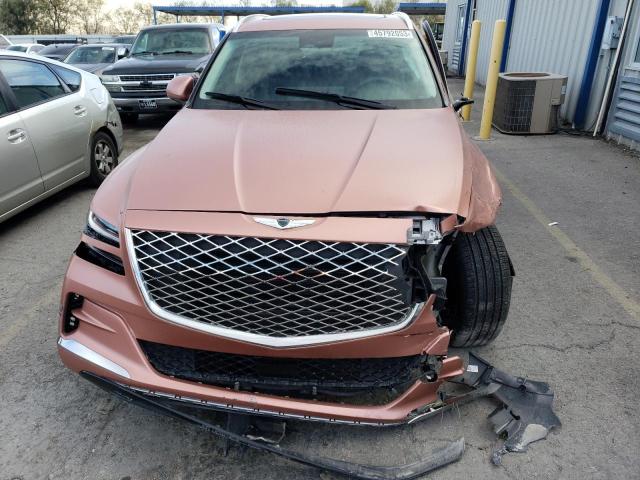 Photo 5 from auction – 2021 GENESIS GV80 BASE with VIN KMUHBDSBXMU047552