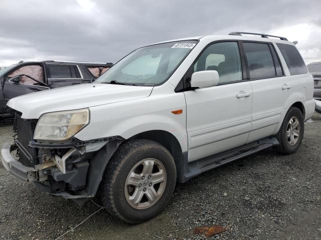 HONDA PILOT VP 2008 with VIN 5FNYF28278B023727 - Photo from auction