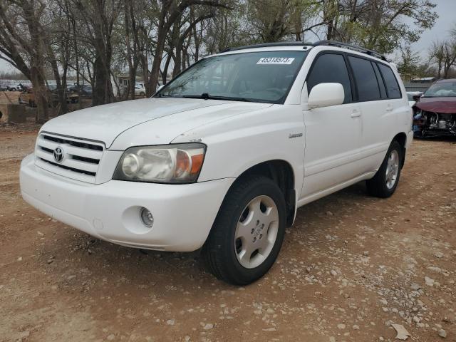 TOYOTA HIGHLANDER 2005 with VIN JTEEP21A450082547 - Photo from auction