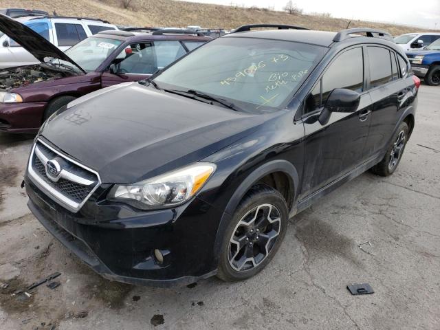 SUBARU XV CROSSTR 2014 with VIN JF2GPACC4E8224758 - Photo from auction