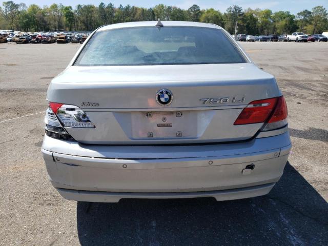 Photo 6 from auction – 2007 BMW 750 with VIN WBAHN83507DT68656