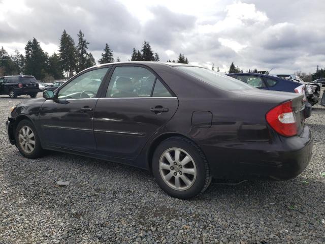 Photo 2 from auction – 2004 TOYOTA CAMRY LE with VIN JTDBE32K140275067