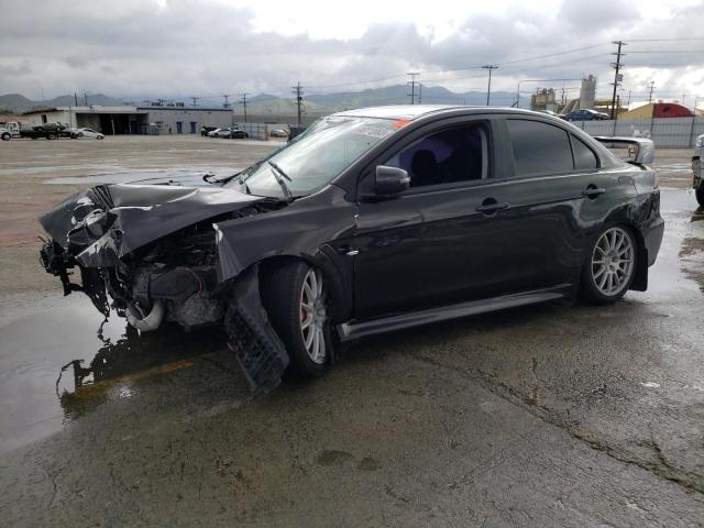 MITSUBISHI LANCER EVO 2015 with VIN JA32W8FV3FU006707 - Photo from auction