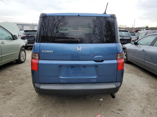 Photo 6 from auction – 2006 HONDA ELEMENT EX with VIN 5J6YH28726L004948
