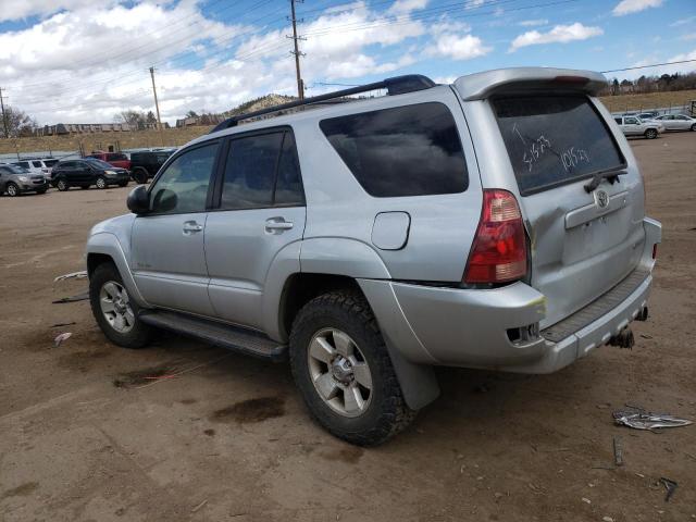 Photo 2 from auction – 2005 TOYOTA 4RUNNER SR with VIN JTEBU14R350073619