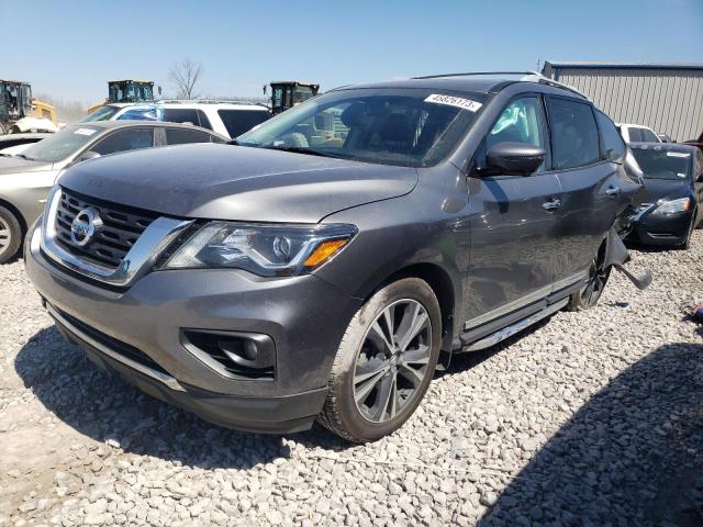 Photo 1 from auction – 2019 NISSAN PATHFINDER with VIN 5N1DR2MN6KC638386