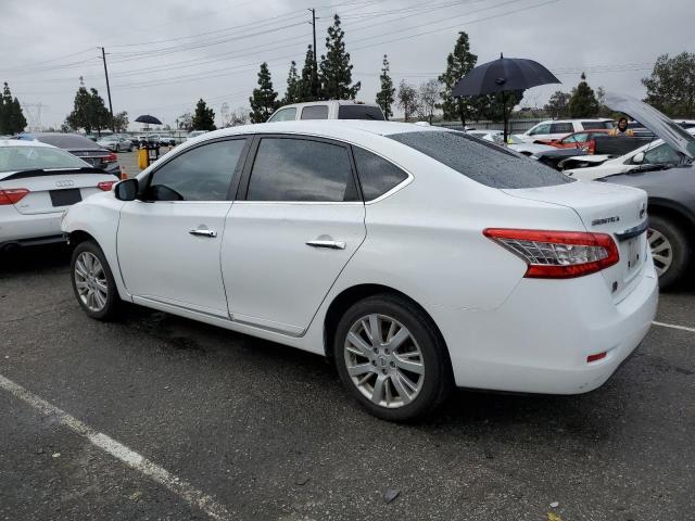 Photo 2 from auction – 2014 NISSAN SENTRA S with VIN 3N1AB7AP1EY259499