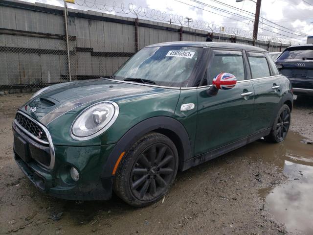 MINI COOPER S 2017 with VIN WMWXU3C53H2D32512 - Photo from auction