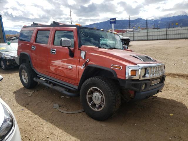 Foto 4 de la subasta – 2004 HUMMER H2 con VIN 5GRGN23U54H104628