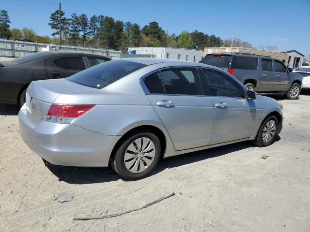 Photo 3 from auction – 2010 HONDA ACCORD LX with VIN 1HGCP2F36AA174898