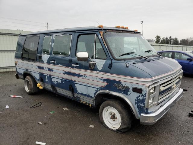 Photo 4 from auction – 1990 CHEVROLET G20 with VIN 1GBEG25K4L7154282