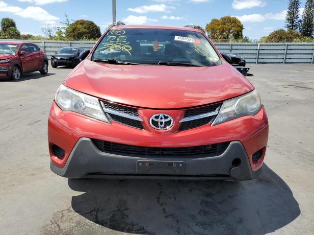 Photo 5 from auction – 2013 TOYOTA RAV4 LE with VIN 2T3BFREVXDW029328