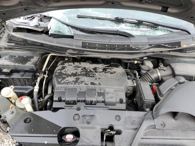 Photo 12 from auction – 2011 HONDA ODYSSEY TO with VIN 5FNRL5H99BB094205
