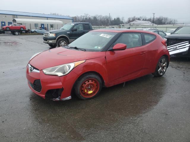 HYUNDAI VELOSTER 2012 with VIN KMHTC6AD4CU049316 - Photo from auction