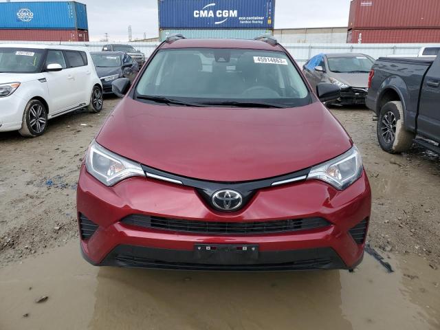 Photo 5 from auction – 2018 TOYOTA RAV4 LE with VIN 2T3ZFREV8JW468764