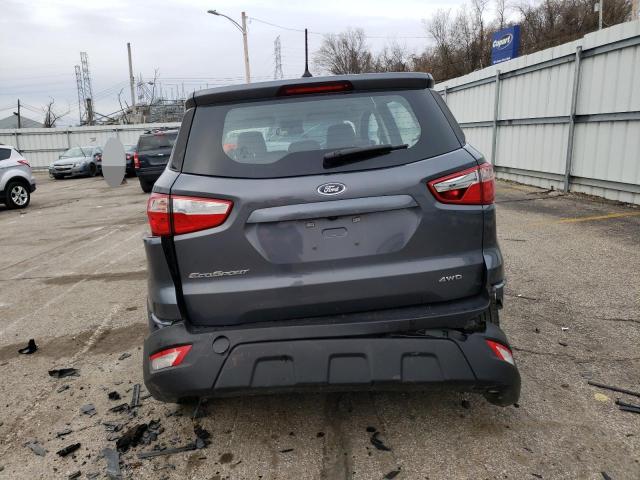 Photo 6 from auction – 2019 FORD ECOSPORT S with VIN MAJ6S3FL4KC257113