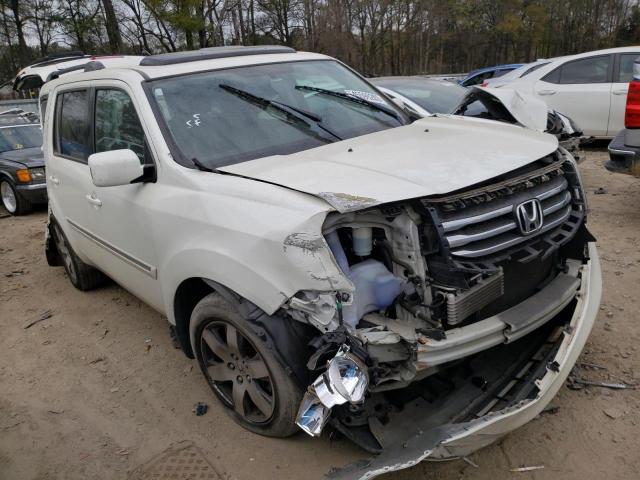 Photo 4 from auction – 2015 HONDA PILOT TOUR with VIN 5FNYF4H93FB014058