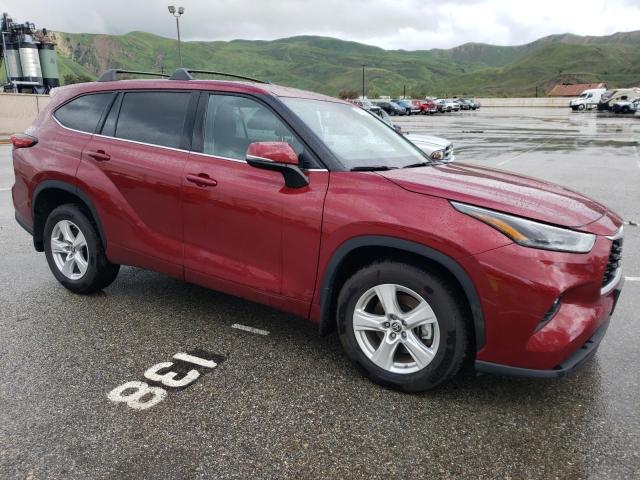 Photo 4 from auction – 2022 TOYOTA HIGHLANDER with VIN 5TDZZRAH3NS138805