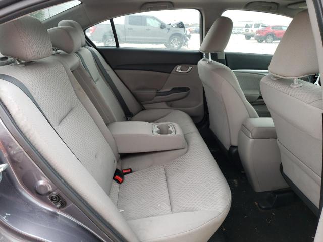 Photo 10 from auction – 2014 HONDA CIVIC EX with VIN 19XFB2F8XEE057219