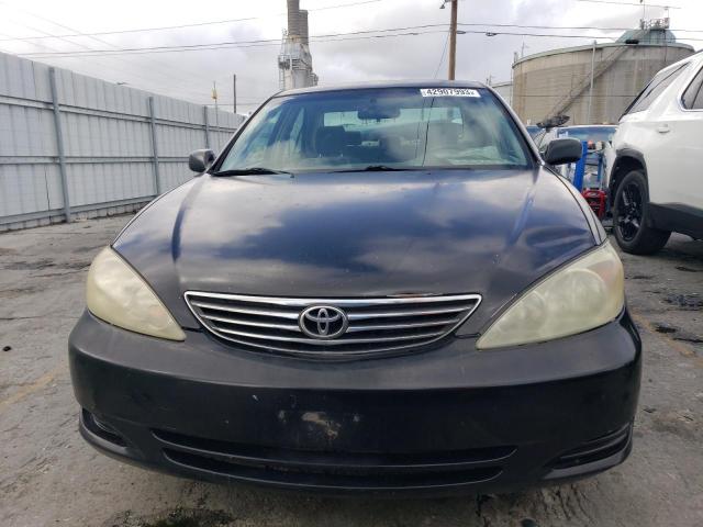 Photo 5 from auction – 2005 TOYOTA CAMRY LE with VIN JTDBE32K453034006