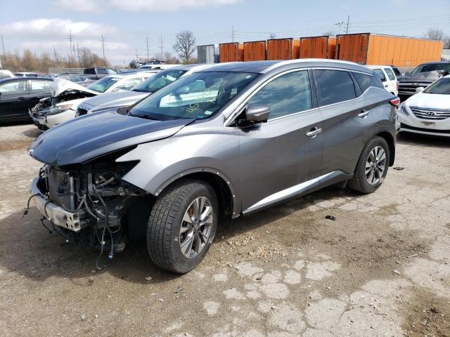 Photo 1 from auction – 2015 NISSAN MURANO S with VIN 5N1AZ2MG3FN239336