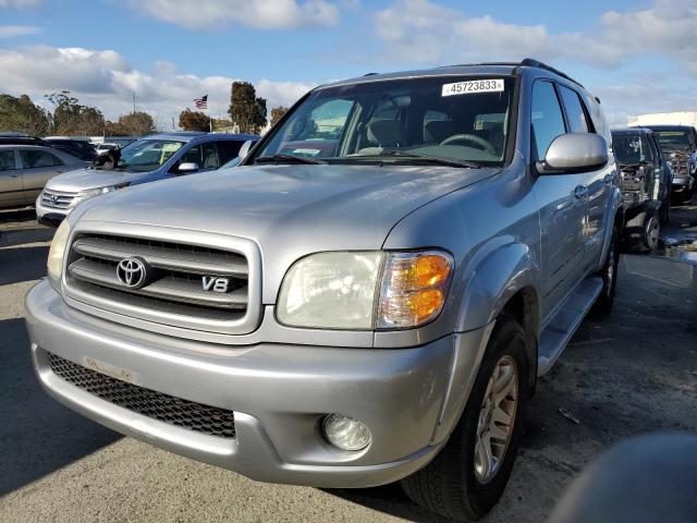 TOYOTA SEQUOIA SR 2003 with VIN 5TDZT34A23S167979 - Photo from auction