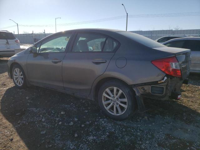 Photo 2 from auction – 2012 HONDA CIVIC LX with VIN 2HGFB2F58CH027211