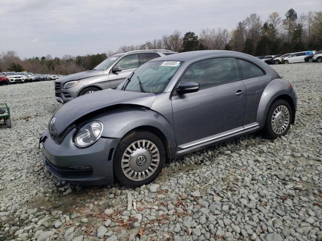 VOLKSWAGEN BEETLE 2014 with VIN 3VWJ07AT6EM662494 - Photo from auction