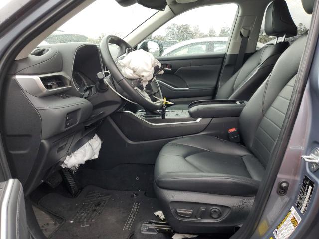 Photo 7 from auction – 2022 TOYOTA HIGHLANDER with VIN 5TDHZRAH9NS119025