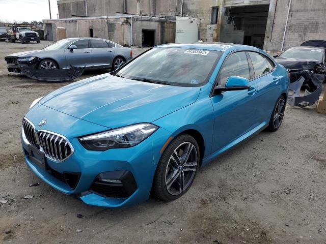 BMW 228XI 2021 with VIN WBA73AK02M7H09714 - Photo from auction