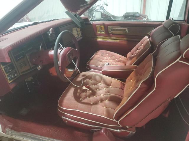 Photo 7 from auction – 1985 CADILLAC ELDORADO B with VIN 1G6EL678XFE639741