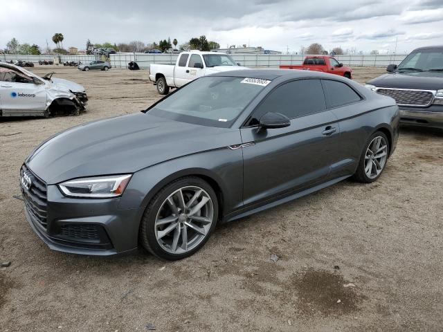 AUDI A5 PREMIUM 2019 with VIN WAUTNAF57KA047446 - Photo from auction